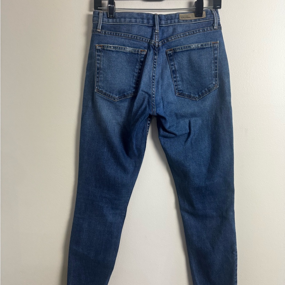 GRLFRND Blue Denim Jeans Size 26 - Picture 2 of 7